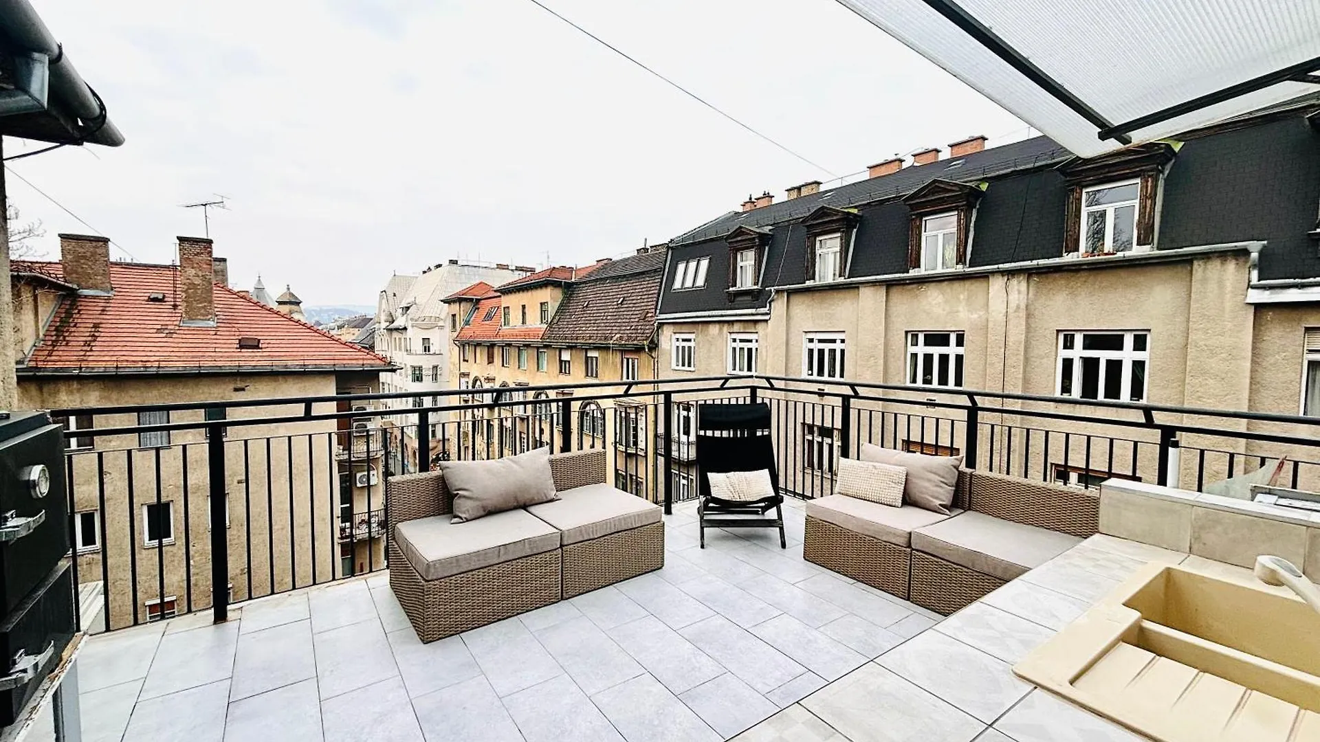 Bp-Est Katona Apartment Budapest