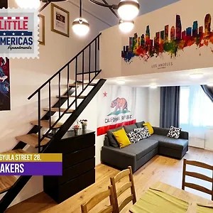 Little Americas Westend Mall Apartmán