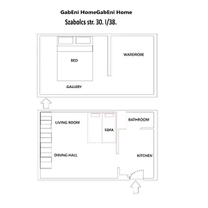 Gabeni Apartmán